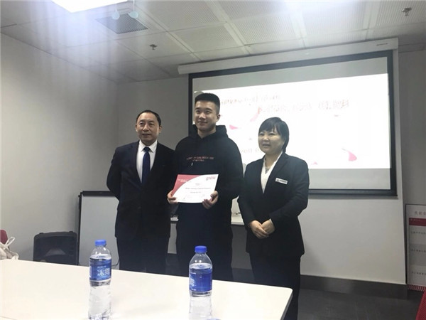 经济管理系校外实训受到用人单位好评