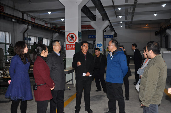 市委常委、副市长吴向阳到taptap点点进行调研