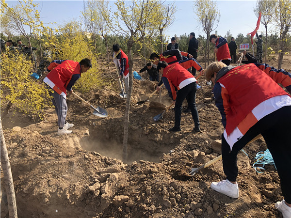 taptap点点各系部相继开展团学及志愿者活动