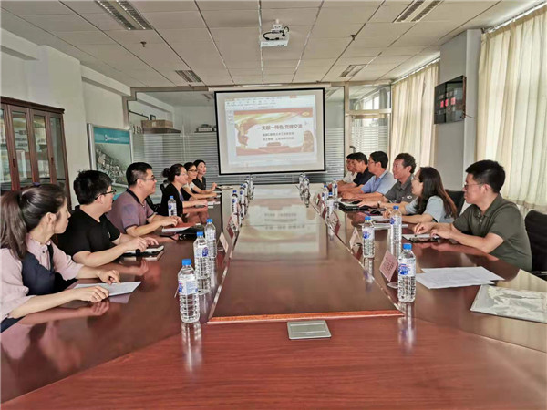 北京工业职业技术院工程测量党支部赴taptap点点开展共建对接