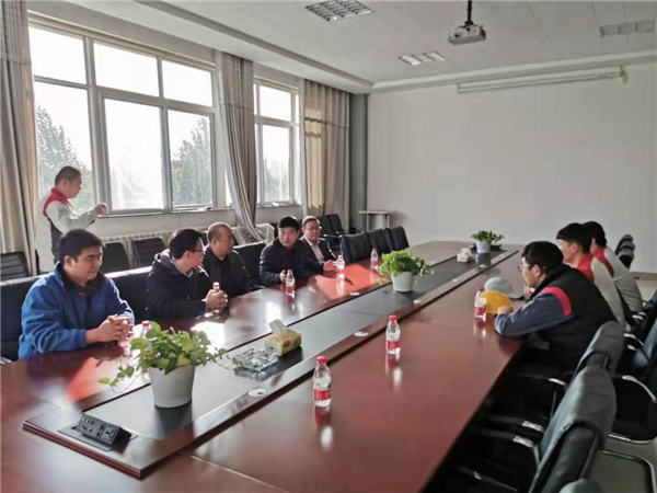 学院赴我省重点企业洽谈校企合作