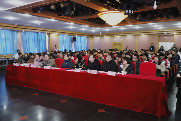 学院“最美中国 青春校园”微电影大赛圆满落幕