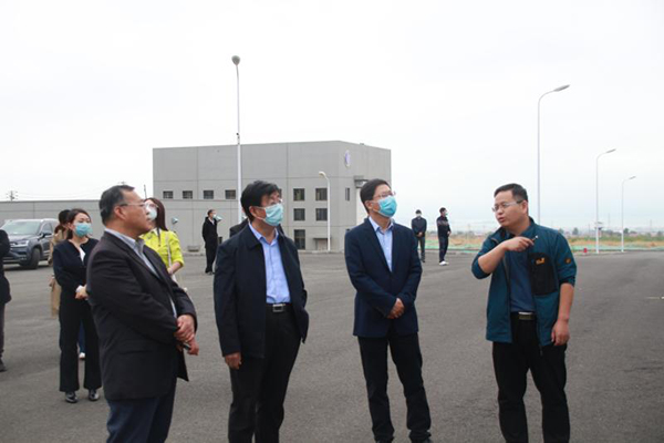党委书记冯印涛带队赴怀来国家新型工业化产业示范基地考察调研