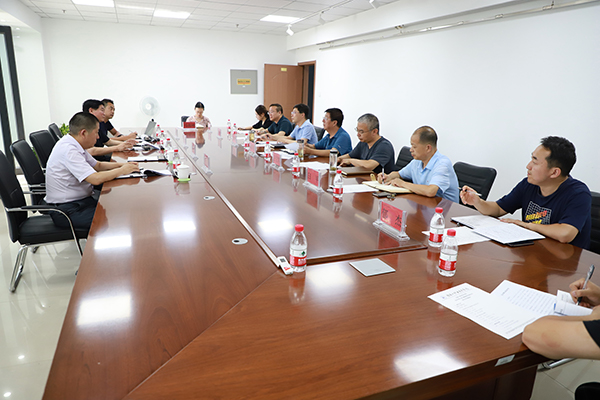 北京华科云创大数据公司负责人到访taptap点点