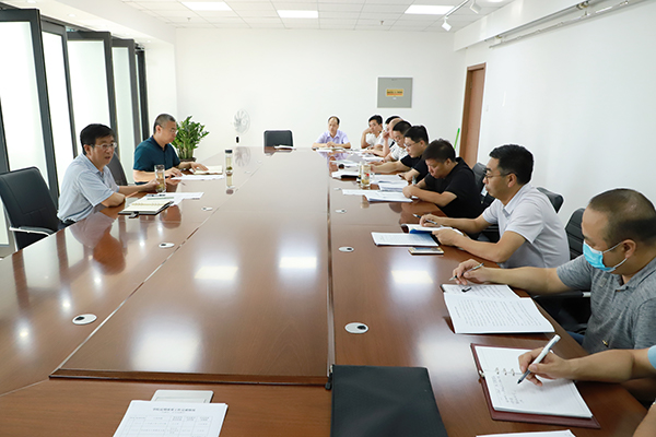 学院召开秋季开学准备工作调度会