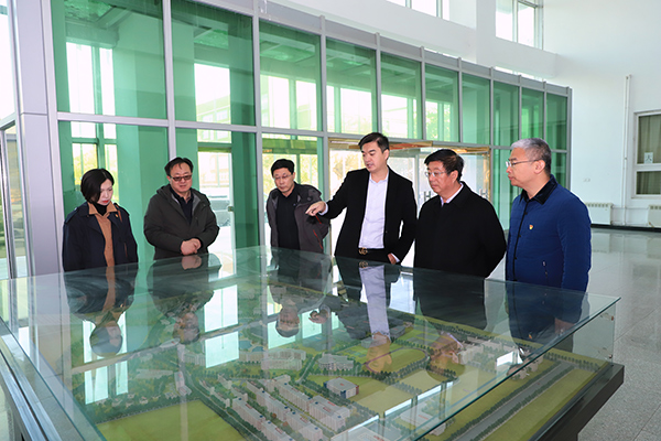 学院领导赴北京科技职业学院参观考察