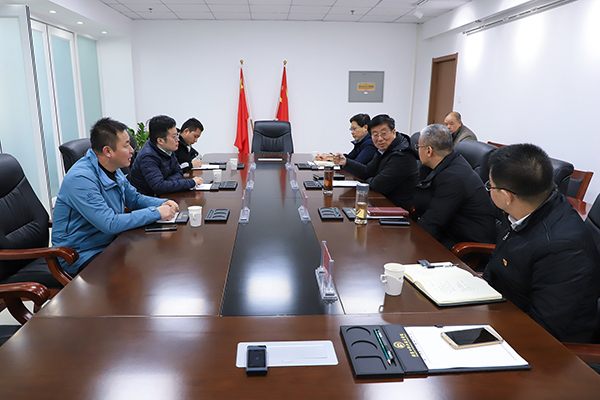 京东教育研究院秘书长孙文升一行到访taptap点点