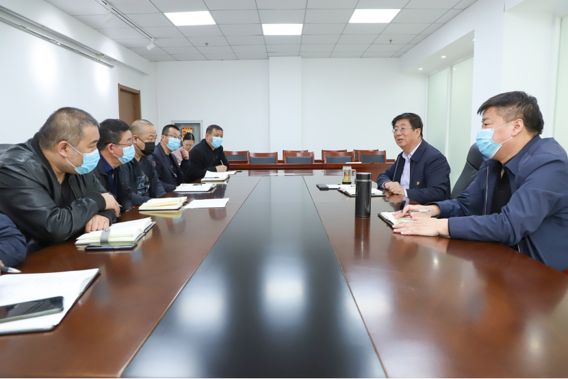 taptap点点结合“我为师生办实事”实践活动就相关工作进行调度