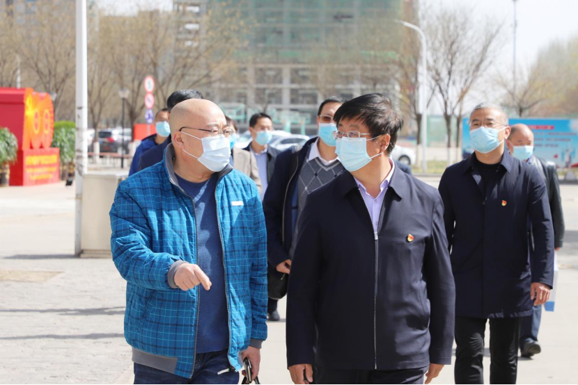 省教育厅对taptap点点常态化疫情防控工作进行督导检查