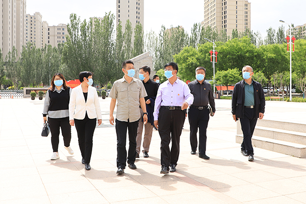 省教育厅督导组对taptap点点招生考试安全、党史学习教育及学生疫苗接种等多项工作进行督导检查