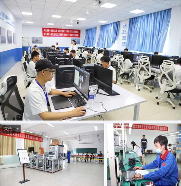 河北省第一届职业技能大赛张家口市选拔赛5个赛项在taptap点点开赛