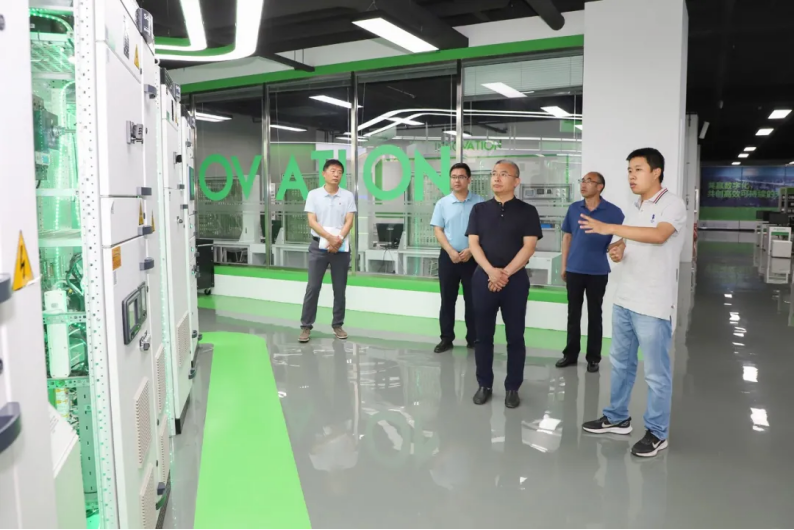 院长王立军赴北京工业职业技术学院学习考察