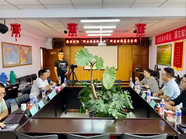 taptap点点省级科技特派员教师助力中小企业创新发展