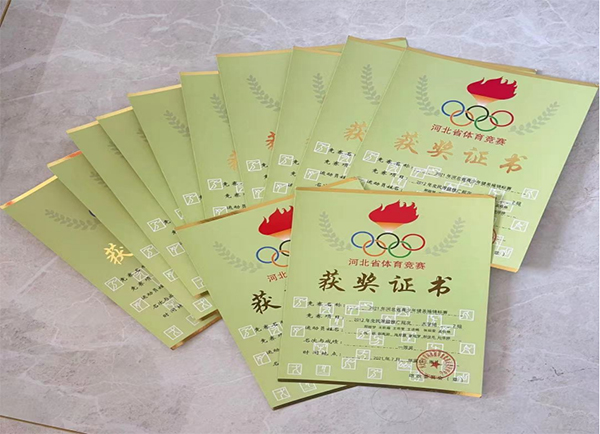 喜报 | taptap点点健美操队在“2021年河北省青少年健美操锦标赛”中荣获一等奖