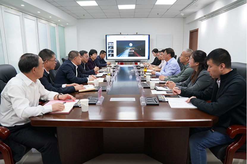 张北县政府代表团到访taptap点点