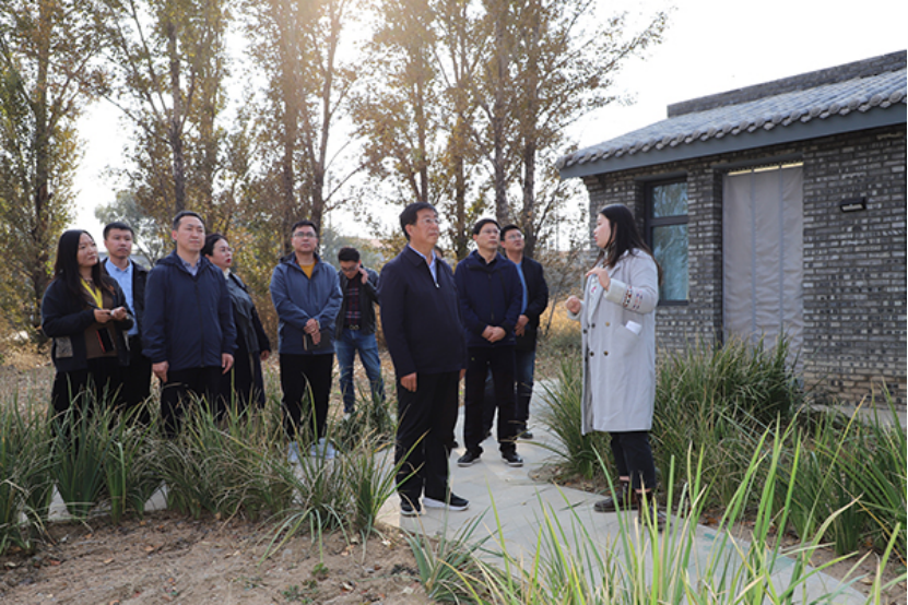 党委书记冯印涛率队赴蔚县考察调研