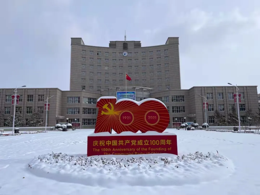 破冰除雪，我们在行动！学院组织积雪清扫志愿服务活动