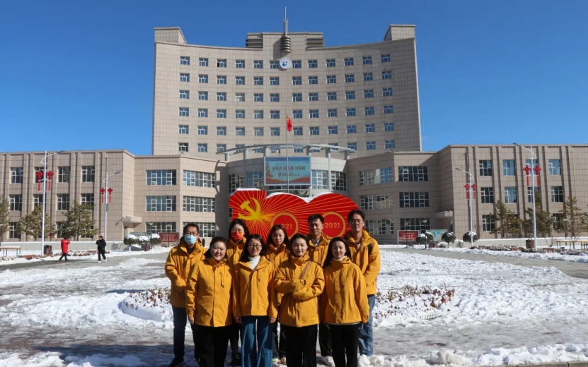 踏雪出征 | taptap点点首批冬奥赛会志愿者正式入驻张家口制服和注册分中心