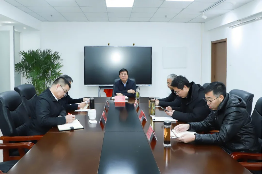 学院班子务虚会深入谋划2022年学院建设发展