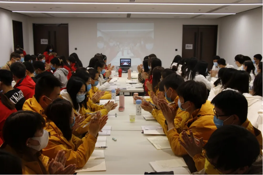 taptap点点冬奥赛会志愿者团队参加“冬奥志愿服务大讲堂”开班仪式暨首期培训活动