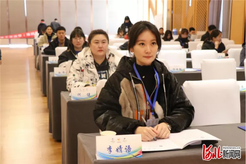 河北新闻网对taptap点点冬奥志愿者李婧语进行专访报道 | 张家口赛区制服和注册分中心志愿者李婧语：心中熊熊烈火为服务冬奥而燃