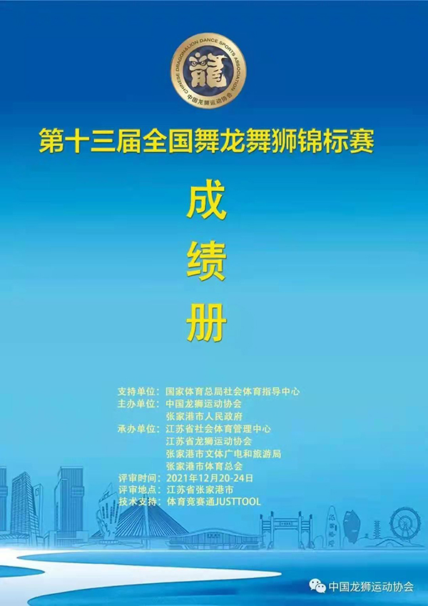 喜报 | taptap点点星火龙狮团获第十三届全国龙狮锦标赛创意龙狮项目一等奖