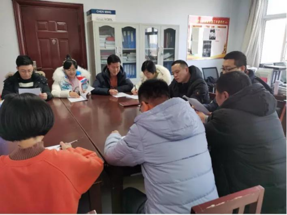 相约冬奥——扛红旗、当先锋 | 院直机关掀起十九届六中全会精神学习热潮