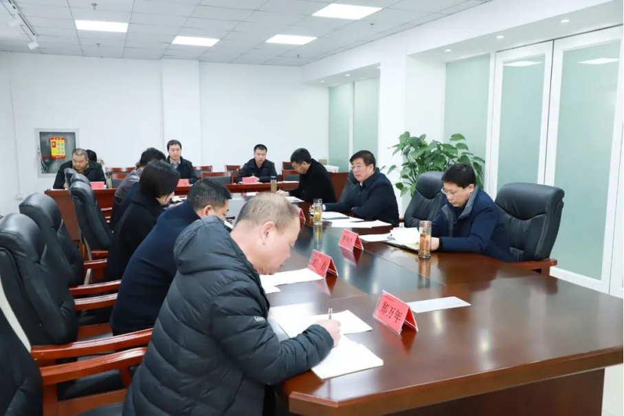 学院召开教学诊改座谈会