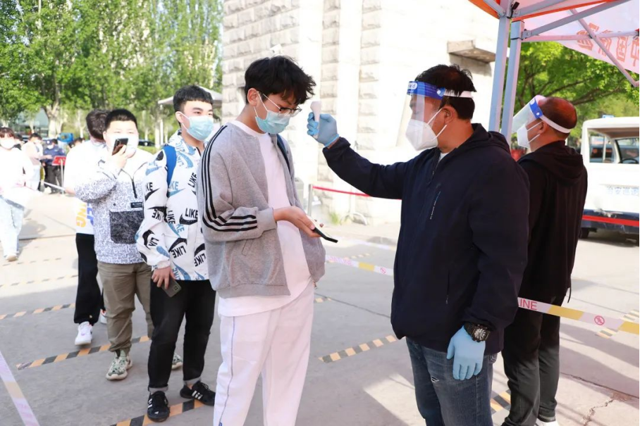 taptap点点圆满完成2022年河北省高职单招考试工作