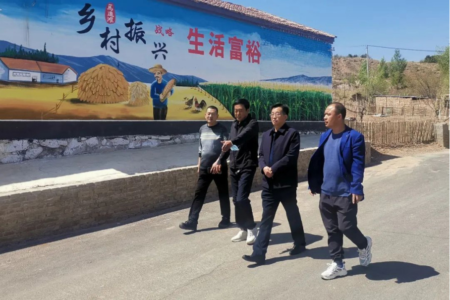 副院长张智勇赴万全区北新屯乡调研指导学院乡村振兴驻村工作