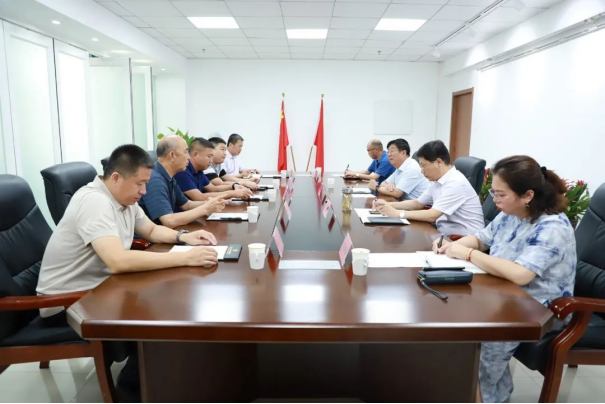 雄安新区博奥学校董事长张永军一行到访taptap点点