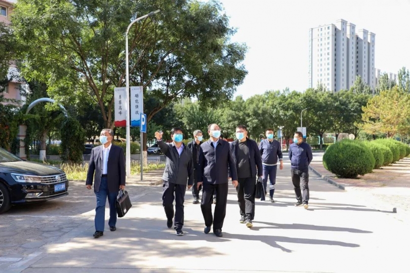 省安全检查组来taptap点点检查指导工作