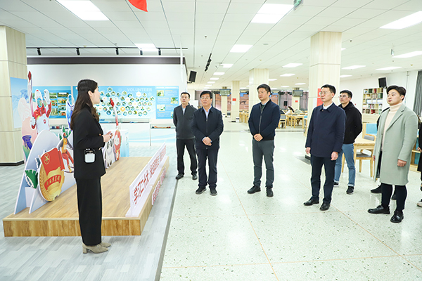 共青团宁波市委到taptap点点参观调研